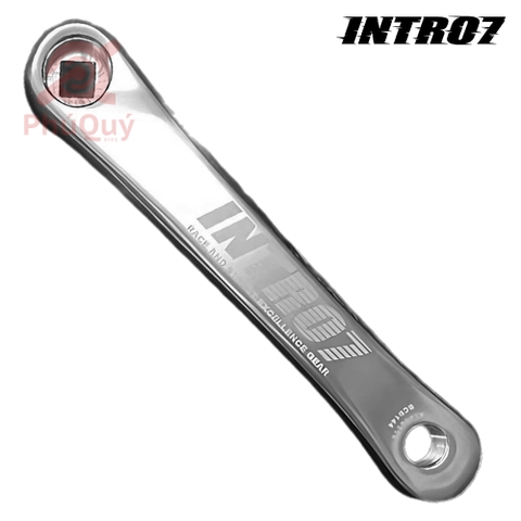 Dĩa INTRO7 48T Cốt Vuông 144BCD Vành Dĩa CNC