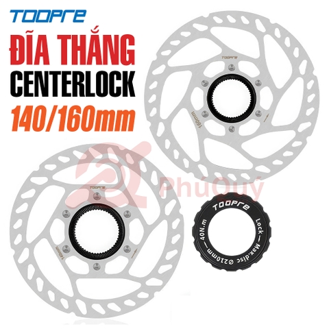 Đĩa Thắng CENTERLOCK TOOPRE