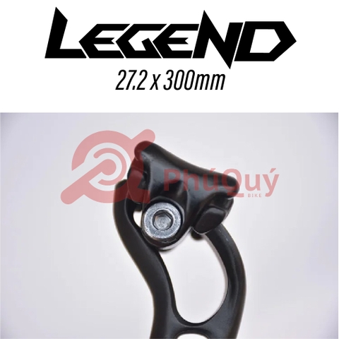 Cốt Yên Nhôm LEGEND 27.2 Cao 300mm