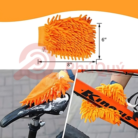DỤNG CỤ RỬA XE CYLION P02-08 BỘ 7 MÓN
