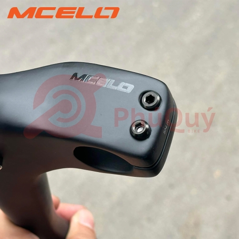 Ghi Đông Liền Pô Tăng MTB CARBON MCELO