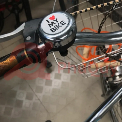 Chuông I Love My Bike Taiwan