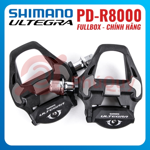 Pedal Can Road SHIMANO ULTEGRA R8000 FULL BOX Chính Hãng