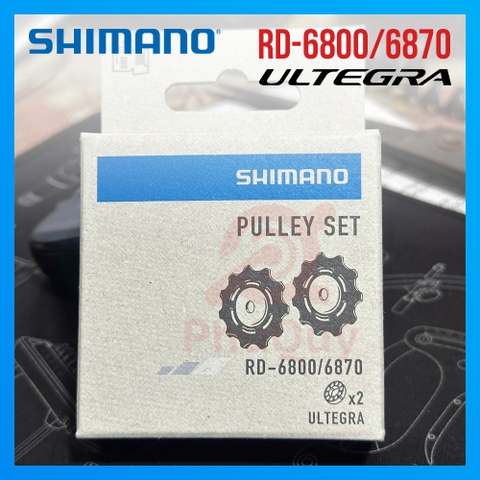 BÁNH XE ĐỀ SHIMANO 6800 / 6870 HÀNG HỘP