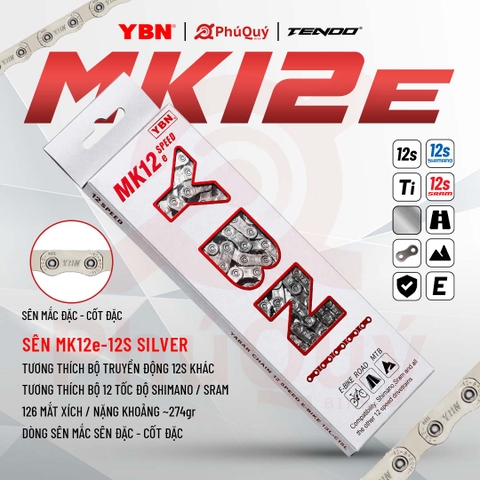 Sên YBN MK12E - 126L