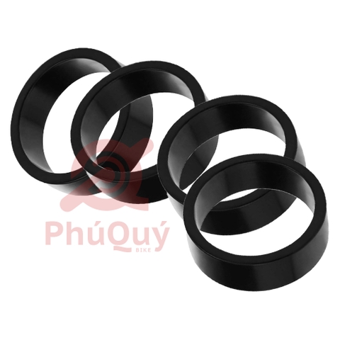 Chiêm Cổ Nhôm 28.6 Cao 10mm Đen Dày