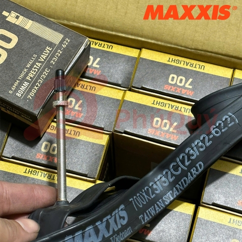 Ruột Maxxis VN siêu mỏng 700x23/32 FV 80 (80gr) (VAT)