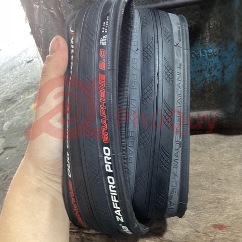 Vỏ Vittoria Zaffiro Pro 700x25c CÓ HỘP TẶNG KÈM RUỘT VAN FV 48mm