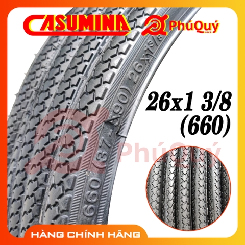 Vỏ 26x1 3/8 (660) CASUMINA