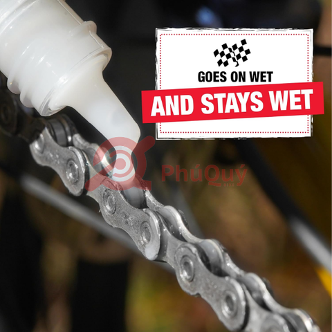 DẦU SÊN ƯỚT XE ĐẠP FINISH LINE CERAMIC WET 120ML