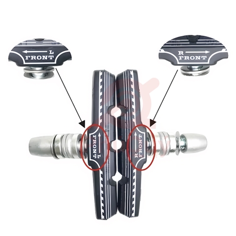 Gôm Thắng MTB PRO (1 Cặp)