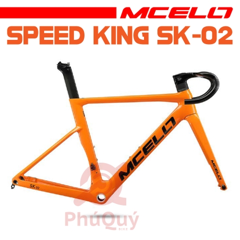 Khung Road MCELO SK02 Kèm Cốt Yên, Ghidong Liền Potang