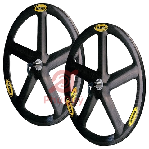 BÁNH 5 ĐAO FULL CARBON MAVIC FIXEDGEAR