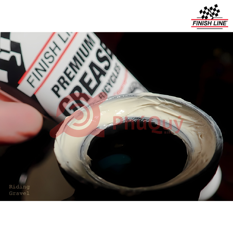 MỠ BÒ FINISH LINE CHO XE ĐẠP VỚI TEFLON TUÝP PREMIUM GREASE 100g
