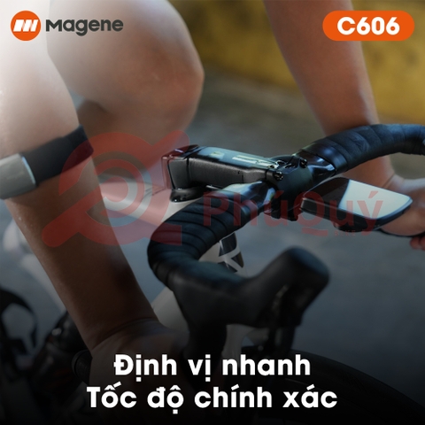 Đồng Hồ Magene C606 GPS Thông Minh