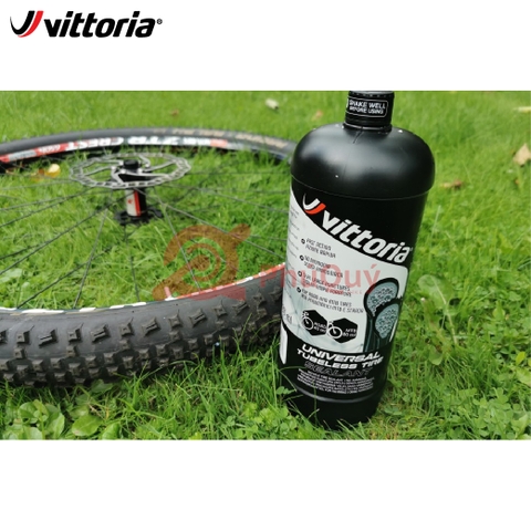 Keo Tự Vá VITTORIA 350ML Dành Cho Vỏ TUBELESS / TUBULAR