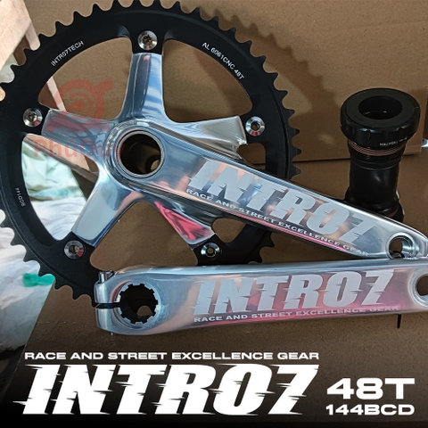 Dĩa INTRO7 RỖNG BCD144 48T
