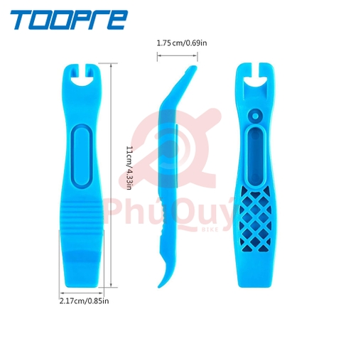Nạy Vỏ TOOPRE Nhựa POM Vỉ 2 Cây