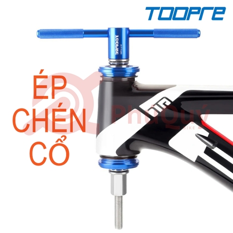 BỘ ÉP BB CHÉN CỔ XANH TOOPRE