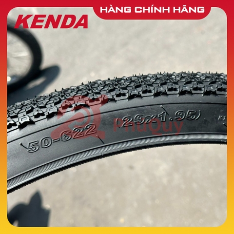 Vỏ KENDA 29x1.95 Chữ Vàng TQ