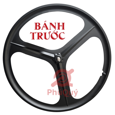 BÁNH TRƯỚC MÂM 3 ĐAO CÓ GÂN GIỮA MÀU ĐEN