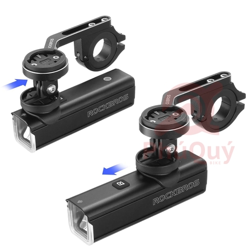 ĐÈN ROCKBROS 1500 LUMENS CHỐNG NƯỚC IPX6 RHL1500