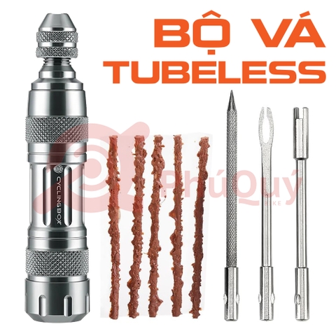 BỘ VÁ TUBELESS HOẢ TIỄN