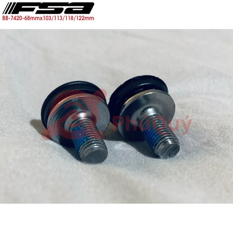 Cốt Giữa Bạc Đạn FSA RPM BB-7420 68x103/110/118/122mm