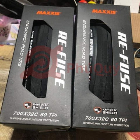 Vỏ Maxxis Re Fuse Đài Loan 700x32c (VAT)