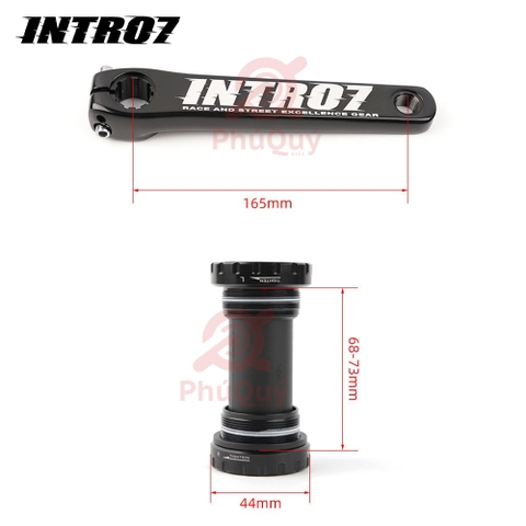 Dĩa Trục Rỗng INTRO 7 Kèm BB 5 Lỗ 48T 144BCD