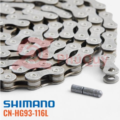 SÊN 9 SHIMANO HG53 116L China Chính Hãng