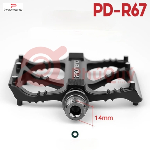 Pedal Bàn Đạp PROMEND R67 3 Vòng Bạc Đạn