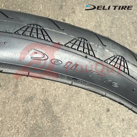 Vỏ Deli 29x1.75 (47-622) gai trơn có talon (VAT)