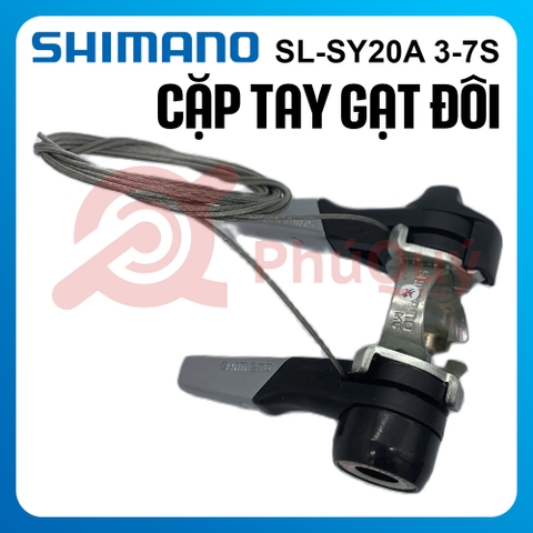 TAY ĐỀ GẠT ĐÔI SHIMANO SL-SY20A 3-7
