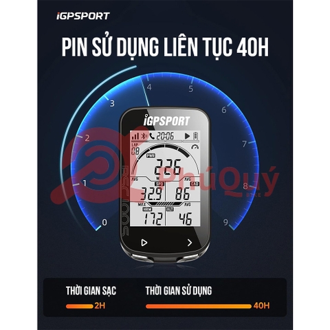 ĐỒNG HỒ IGPSPORT BSC100S