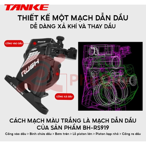 Cùi Thắng Đĩa Đầu KÉO DÂY TANKE RUSH