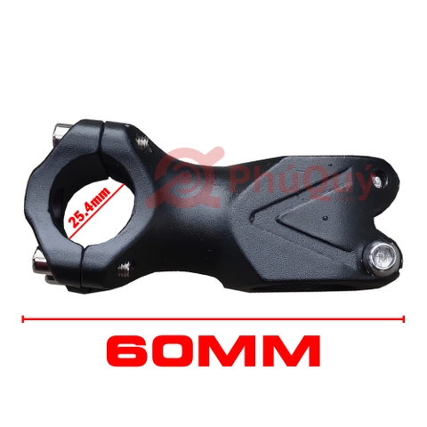 PÔ TĂNG NHÔM RẺ 25.4 CHIỀU DÀI 60MM