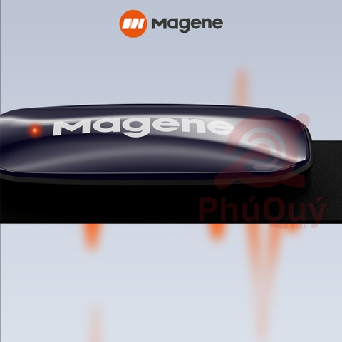 Máy Đo Nhịp Tim Magene H613 Chia Dây Đeo Ngực