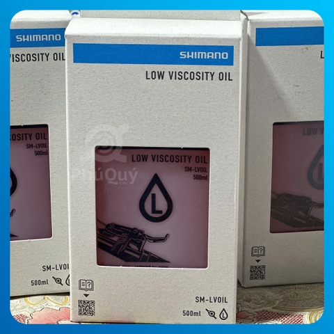 Dầu Thắng SHIMANO XTR Di2 M9200 LOW VISCOSITY 500ml