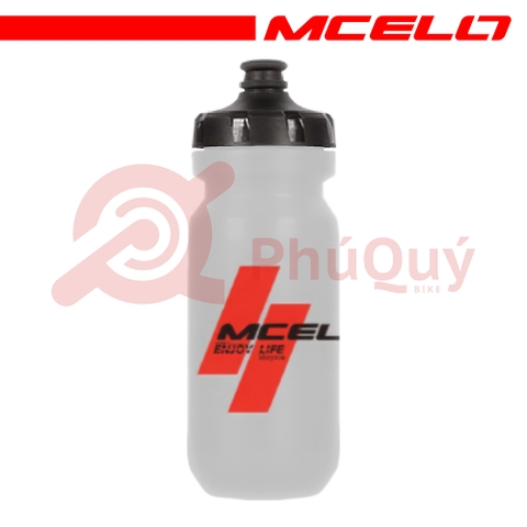 BÌNH NƯƠC NHỰA MCELO 610ML