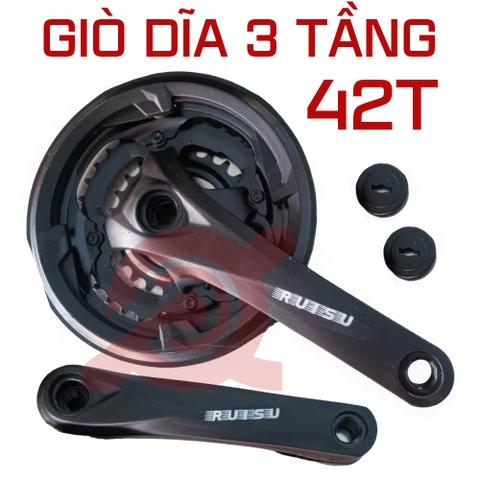 DĨA 3 TẦNG 42T RUISU