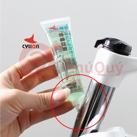 DẦU CILICONE BẢO VỆ TY PHUỘC NHÚN CYLION P06-01