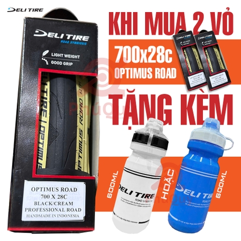 Vỏ Deli GẤP OPTIMUS 700x28c
