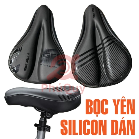 Bọc Yên Silicon Dán Ride Bike