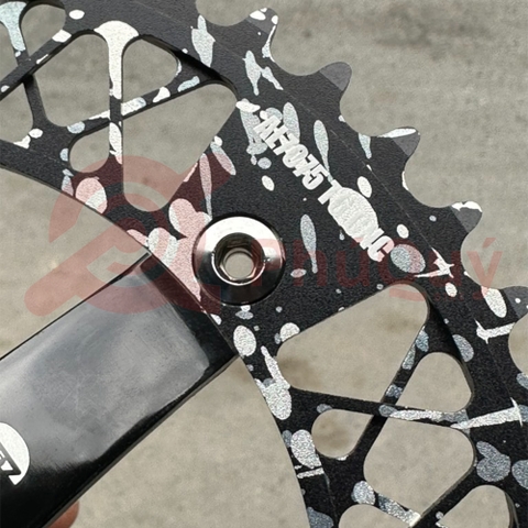 Dĩa Trục Rỗng SOEZ 49T 144BCD Kèm BB