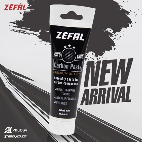 Mỡ Bò Zefal CARBON PASTE 50ml