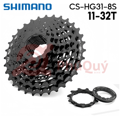 LÍP 8 SHIMANO 11-32T HG31