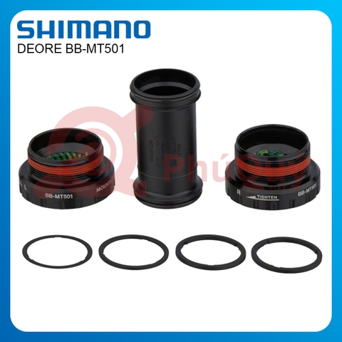 Trục Giữa Cốt Rỗng SHIMANO BB MT501 DEORE