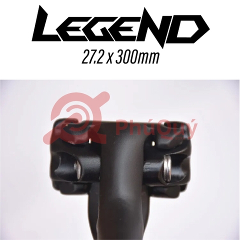 Cốt Yên Nhôm LEGEND 27.2 Cao 300mm
