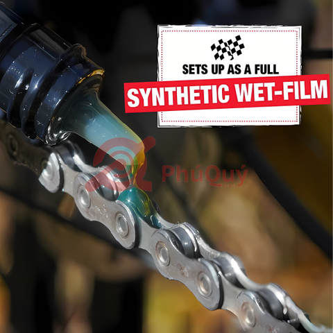 DẦU SÊN ƯỚT XE ĐẠP FINISH LINE WET LUBE 120ML